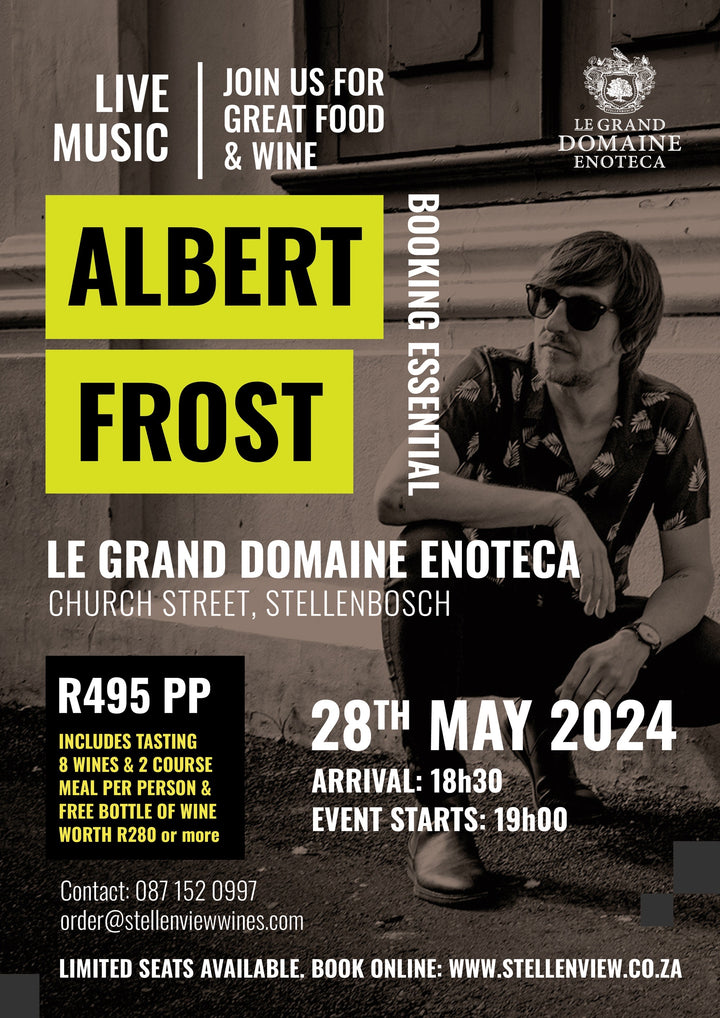 Wine, Dine & Albert Frost