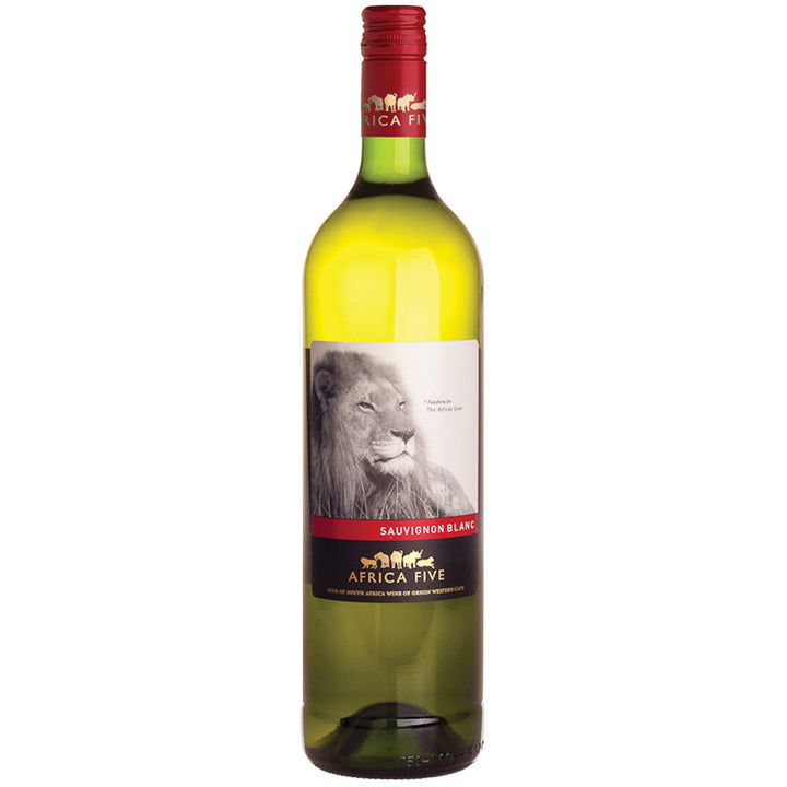 Stellenview Wine's Africa Five Sauvignon Blanc (2019) the abundant with aroma. Quench your pallete with the ripenes of summer fruitiness. This well balanced wine is refreshing with an acidity and mouth filling viscosity.