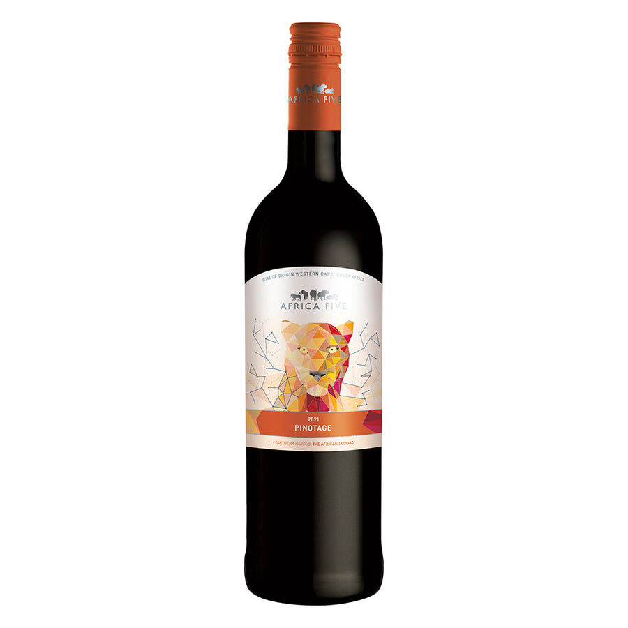 Africa Five Pinotage 2023 - pricing per case of 6 x 750ml