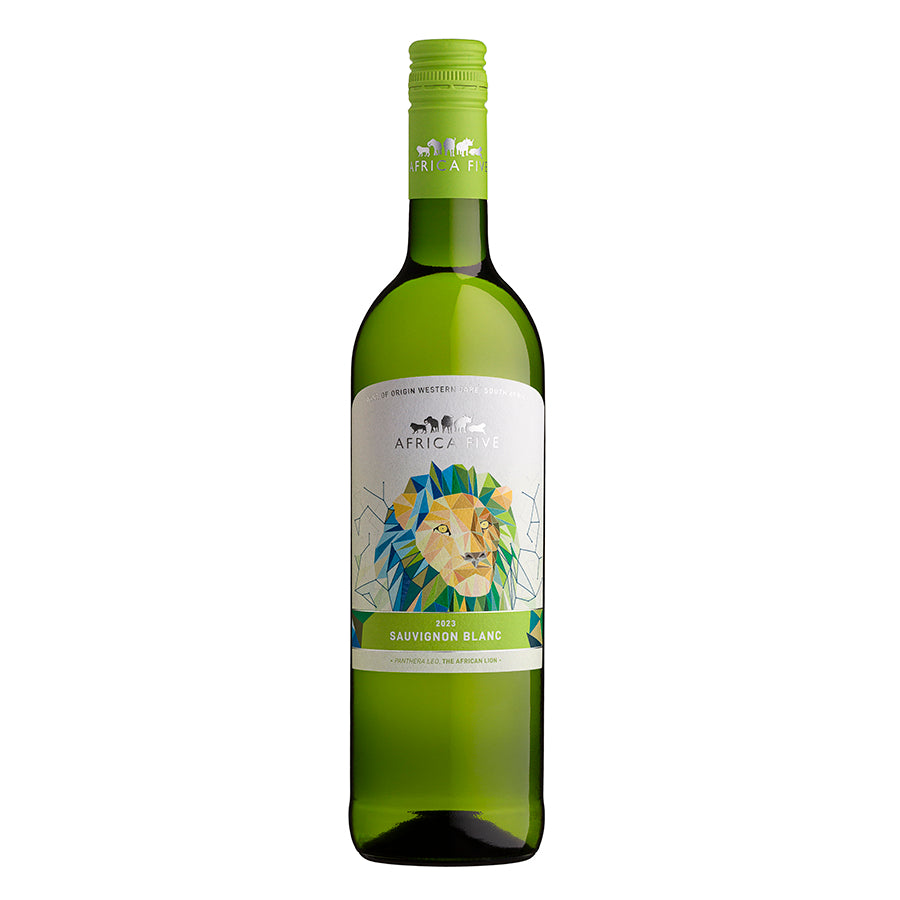 Africa Five Sauvignon Blanc 2023 - pricing per case of 6 x 750ml