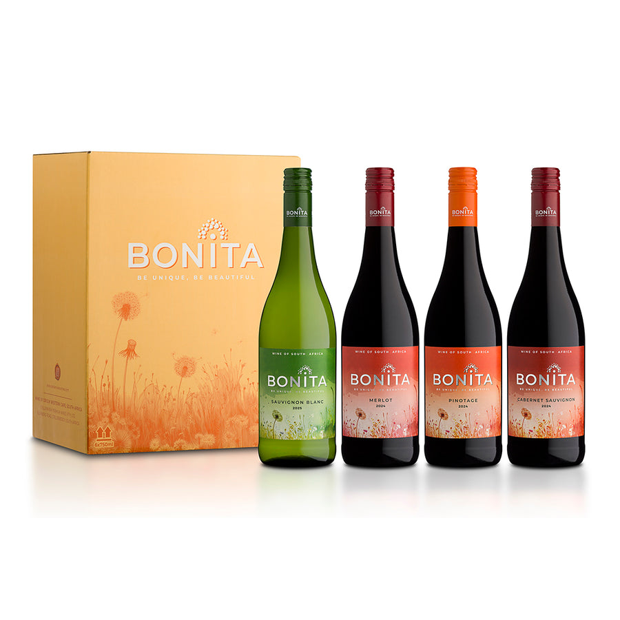 Bonita Sauvignon Blanc 2025 - pricing per case of 6 x 750ml