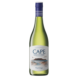 Cape Discovery Pinot Grigio 2025 PRICING PER CASE OF 6X750ML