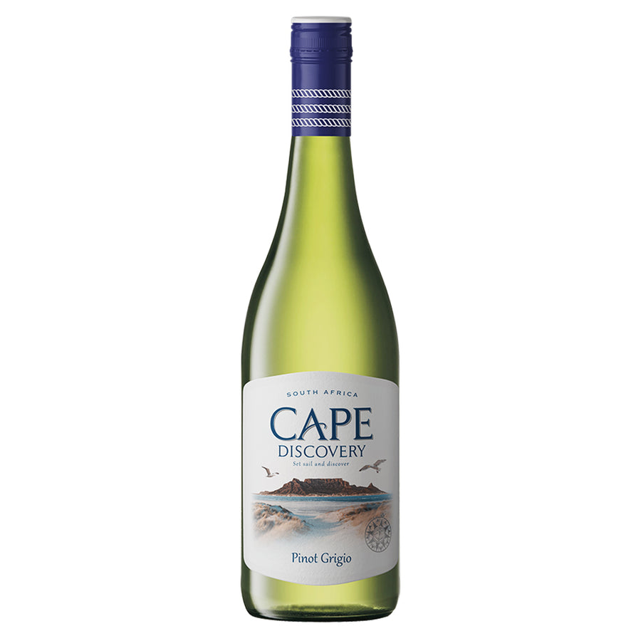 Cape Discovery Pinot Grigio 2025 PRICING PER CASE OF 6X750ML
