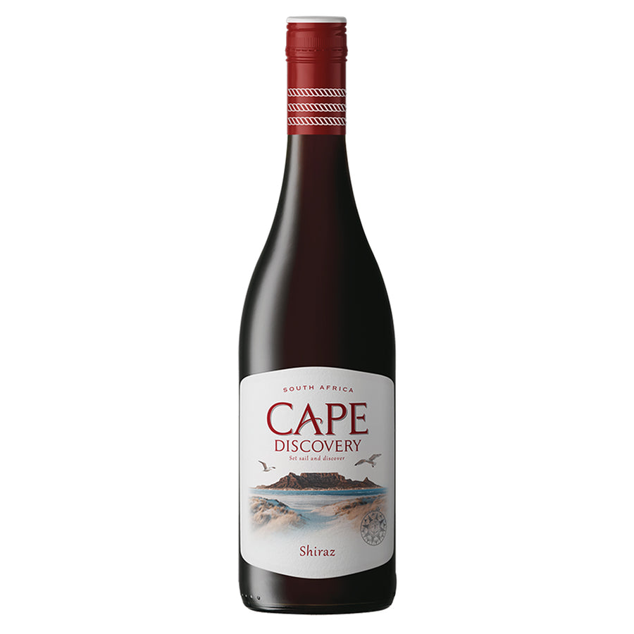 Cape Discovery Shiraz 2024 PRICING PER CASE OF 6X750ML