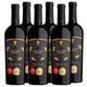 CAPE FIVE RESERVE ORGANIC RED 2022