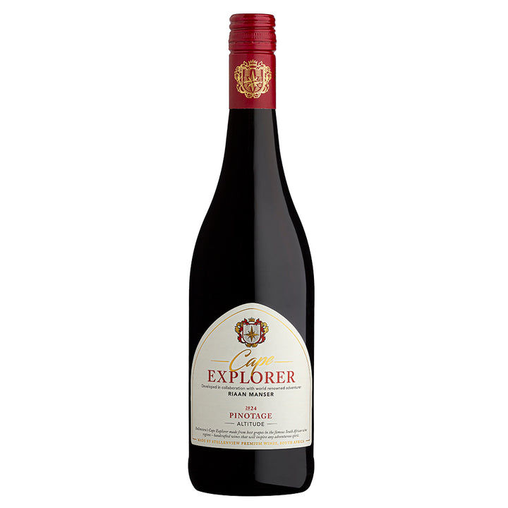 CAPE EXPLORER PINOTAGE 2023 - pricing per case of 6 x 750ml