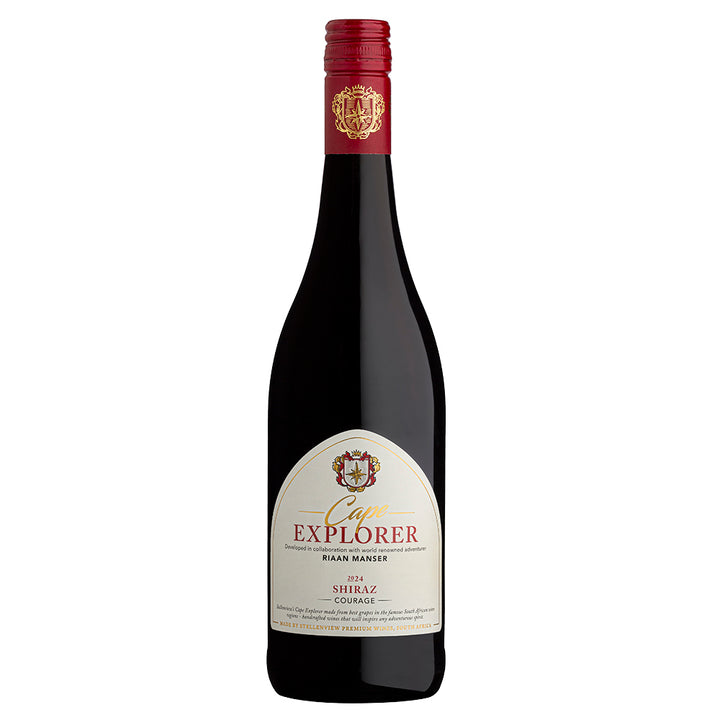 CAPE EXPLORER SHIRAZ 2024 - pricing per case of 6 x 750ml