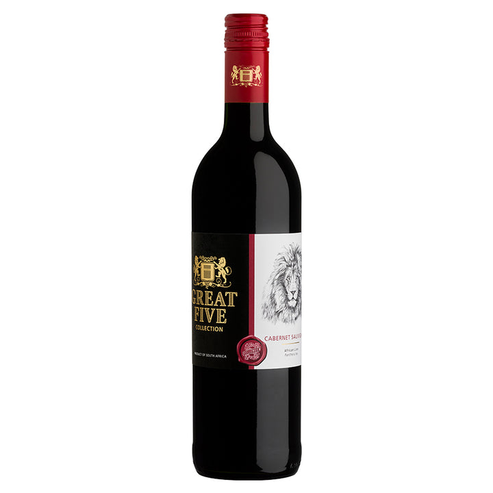Great Five Collection Cabernet Sauvignon 2023 - pricing per case of 6 x 750ml