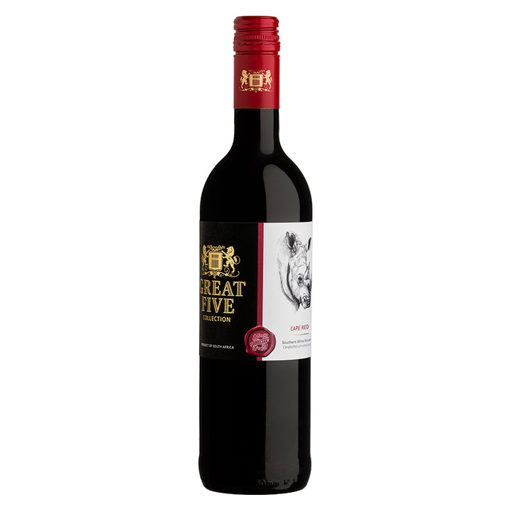 Great Five Collection Cape Premier Red 2023 - pricing per case of 6 x 750ml