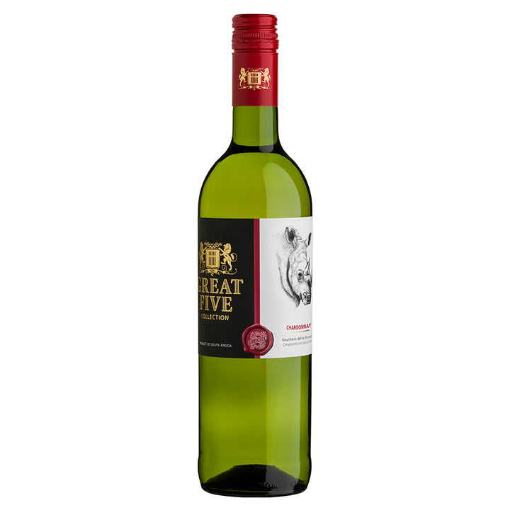 Great Five Collection Chardonnay - pricing per case of 6 x 750ml