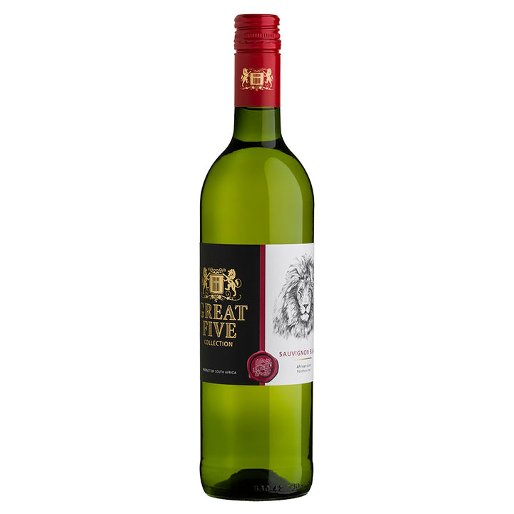 Great Five Collection Sauvignon Blanc - pricing per case of 6 x 750ml