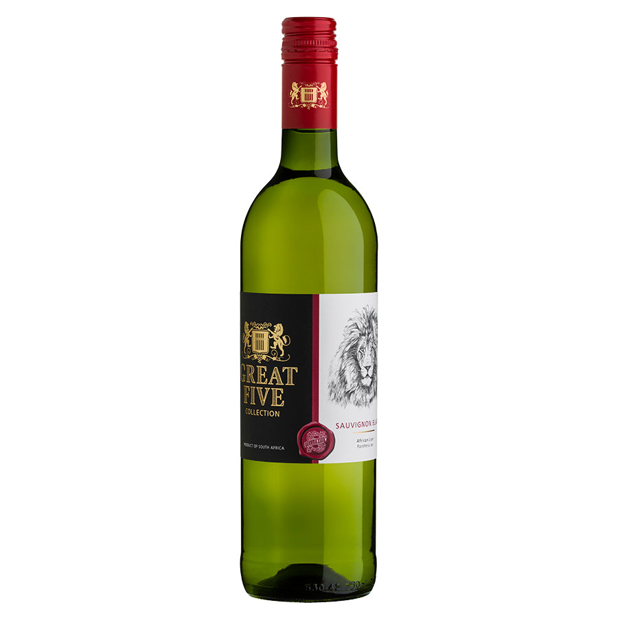 Great Five Collection Sauvignon Blanc - pricing per case of 6 x 750ml