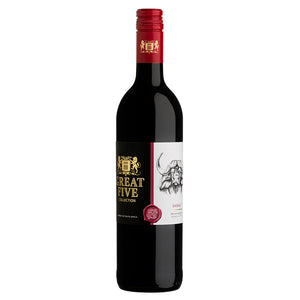 Great Five Collection Shiraz 2024 - pricing per case of 6 x 750ml