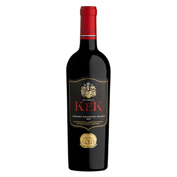 KFK Kenzo Faure Kruger Reserve Cabernet Sauvignon 2023 - Pricing Per Case Of 6 x 750 ml