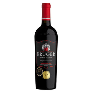 Kruger Family Reserve Cabernet Sauvignon 2021 - pricing per case of 6 x 750ml