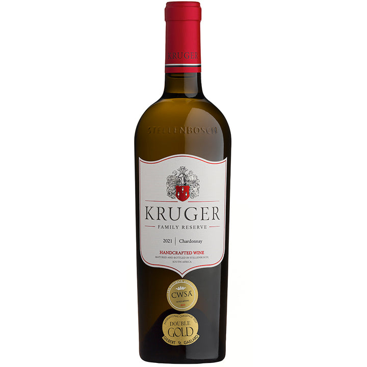 Kruger Family Reserve Chardonnay 2021 - pricing per case of 6 x 750ml