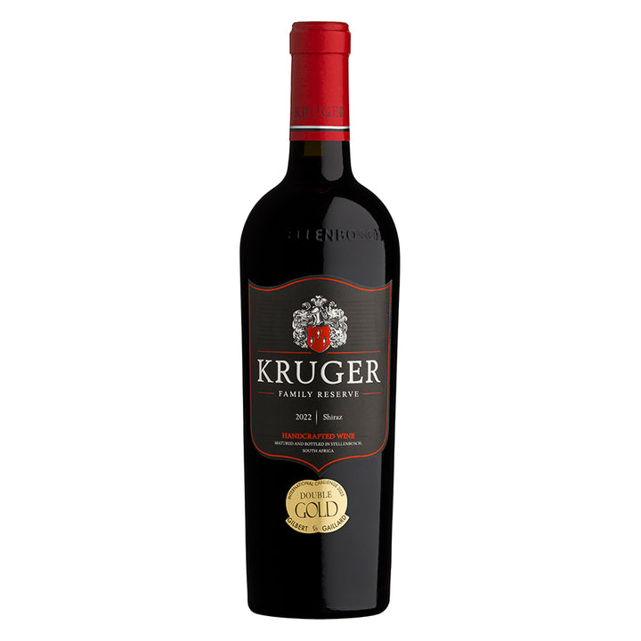 Kruger Family Reserve Shiraz 2022 - pricing per case of 6 x 750ml