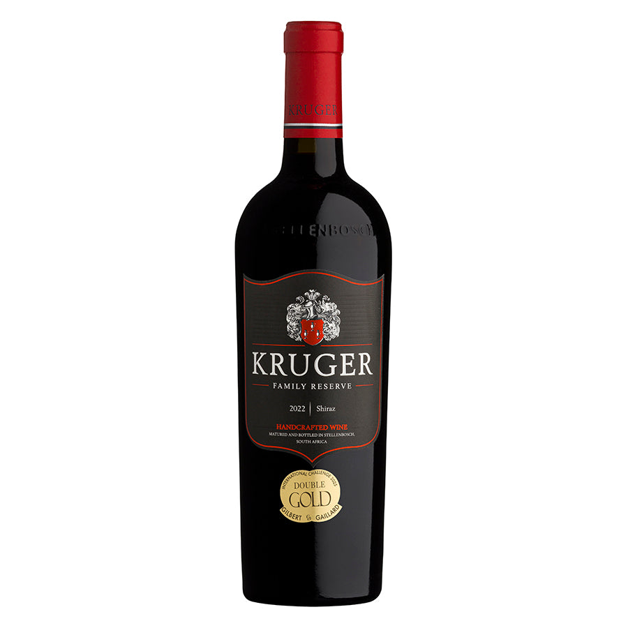 Kruger Family Reserve Shiraz 2022 - pricing per case of 6 x 750ml
