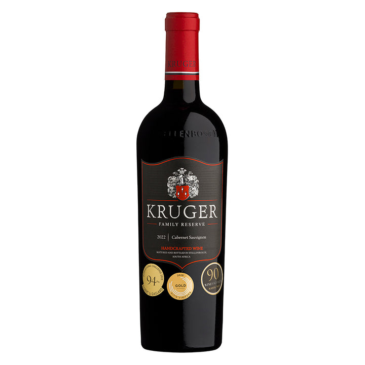 Kruger Family Reserve Cabernet Sauvignon 2022 - pricing per case of 6 x 750ml