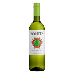 Bonita Sauvignon Blanc 2023 - pricing per case of 6 x 750ml