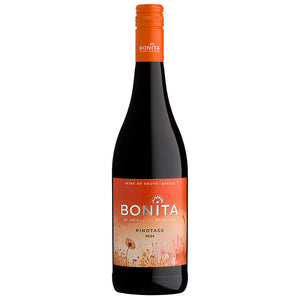 Bonita Pinotage 2024 - pricing per case of 6 x 750ml