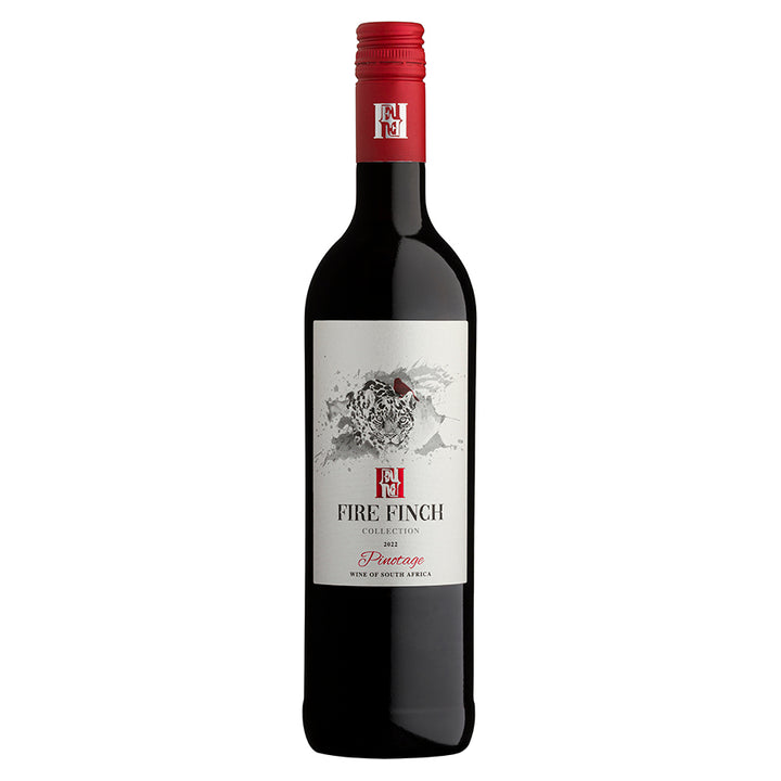 Fire Finch Pinotage 2022 - pricing per case of 6 x 750ml