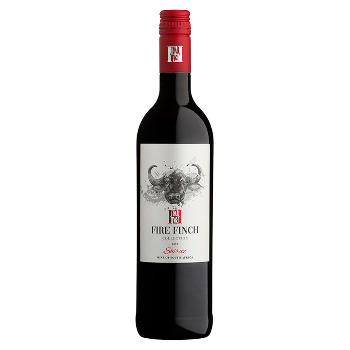 Fire Finch Shiraz 2022 - pricing per case of 6 x 750ml