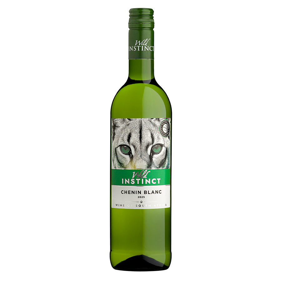 Wild Instinct Chenin Blanc 2025 - pricing per case of 6 x 750ml