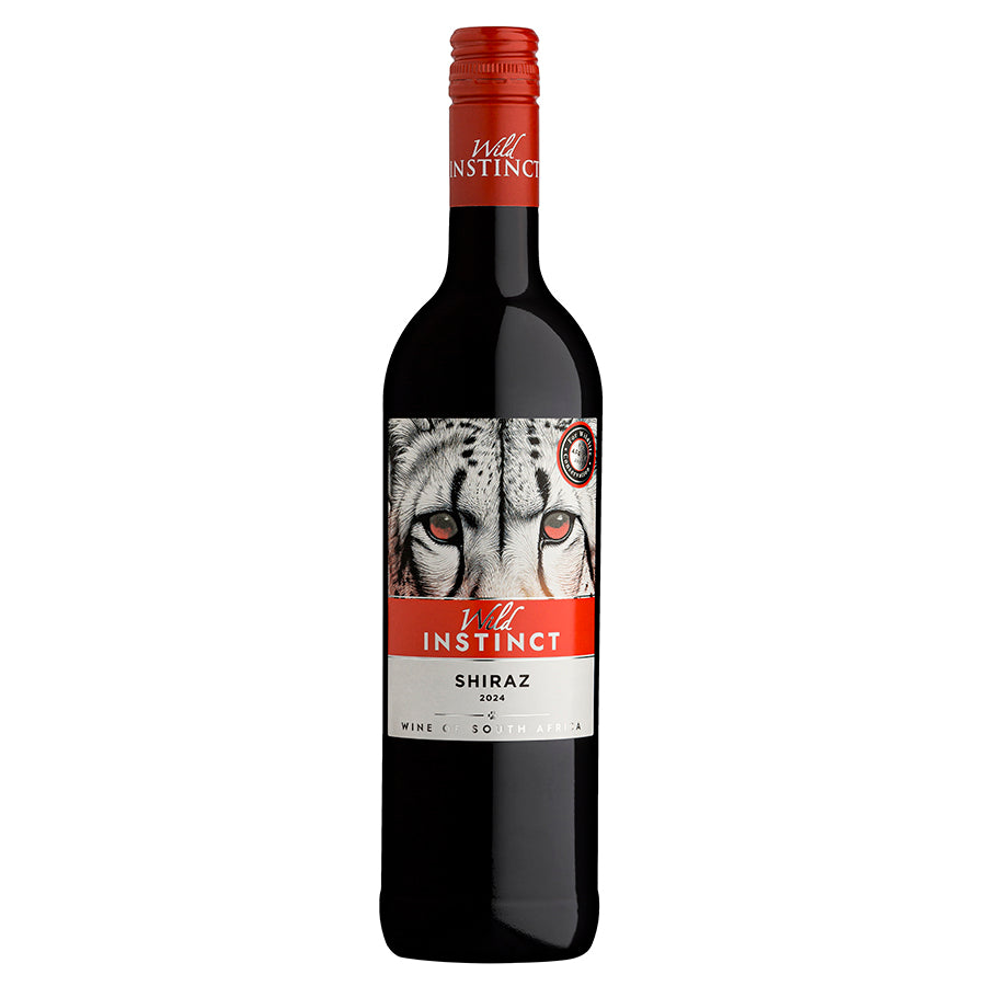 Wild Instinct Shiraz 2024 - pricing per case of 6 x 750ml