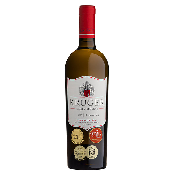 Kruger Family Reserve Sauvignon Blanc 2023 - pricing per case of 6 x 750ml