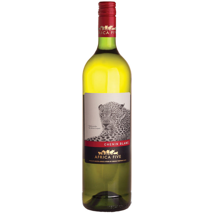 Stellenview Wine's Africa Five Chenin Blanc (2019) is a refreshingly easy to drink white wine with its crisp and inviting tropical fruit flavours. Is perfect when served with a starter, a fish dish and good company. It can also be enjoyed when chilled and served on its own.