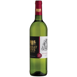 Great Five Collection Sauvignon Blanc - pricing per case of 6 x 750ml