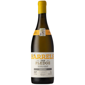 THE PLEDGE OUR BARRELS CHARDONNAY 2021 - PRICING PER CASE OF 6 X 750ML