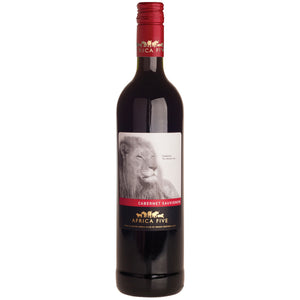 Stellenview Wine's Africa Five Cabernet Sauvignon (2018) with its velvety taste is the perfect companion to any occasion. A finely textured wine with hints of black currant and dark red berries makes this a wine to suit every palate.