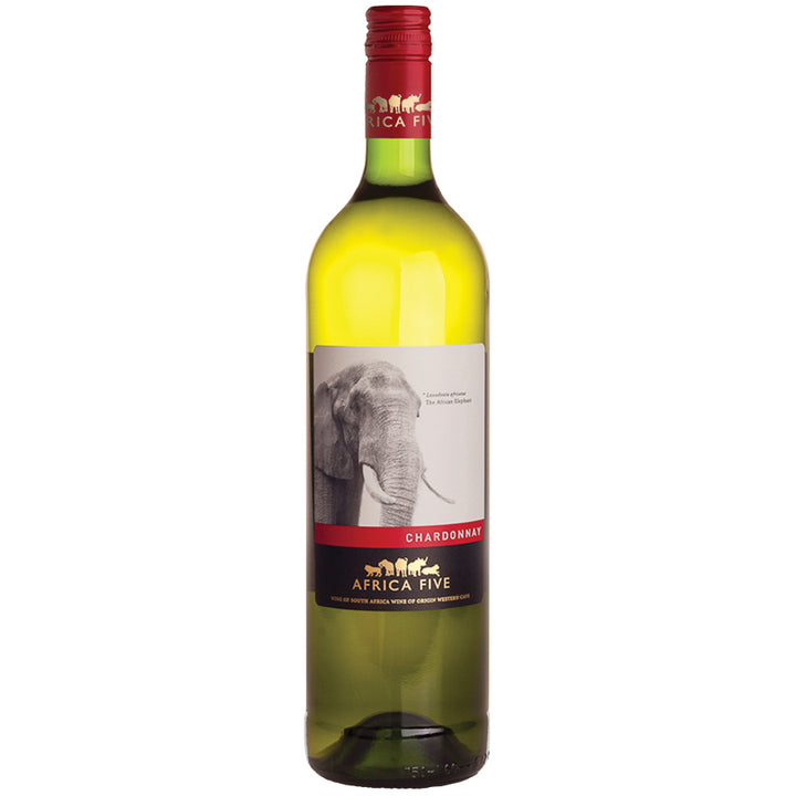 Stellenview Wine's Africa Five Chardonnay (2019) with its inviting citrus and lime notes (– Robertson origin delivers the minerality as expected). Lively acid and fresh aromas make this a perfect companion to a salad and/or fish dish.