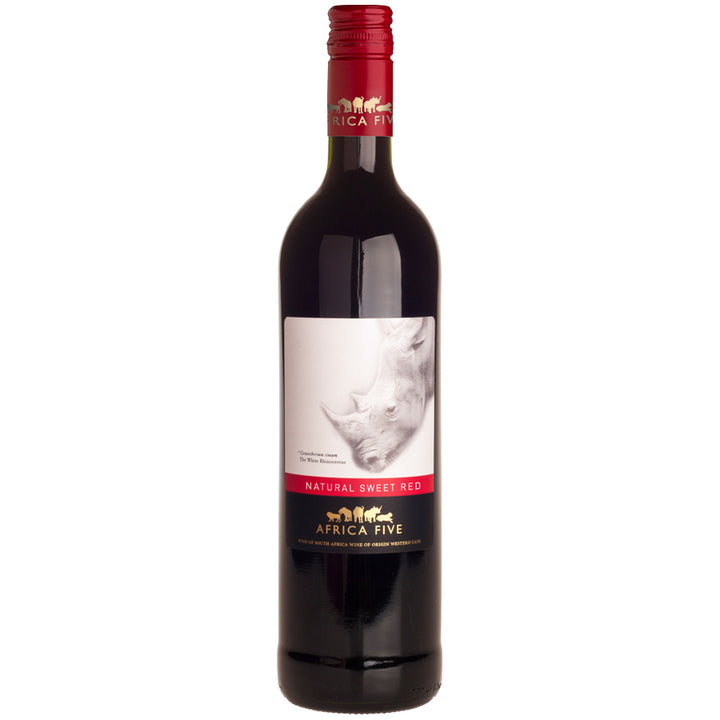 Stellenview Wine's Africa Five Natural Sweet Red ﻿is aneasy-drinking sweet red wine, with ripe berry flavours. Enjoy our Africa Five Sweet Red Wine with meaty dishes, plates of pasta and curry dishes..