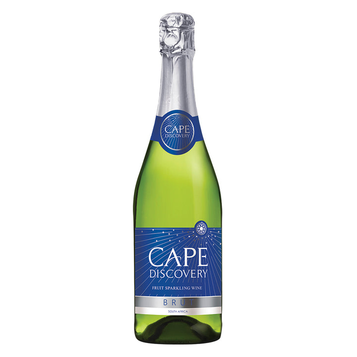 Cape Discovery Brut Sparkling Wine - pricing per case of 6 x 750ml