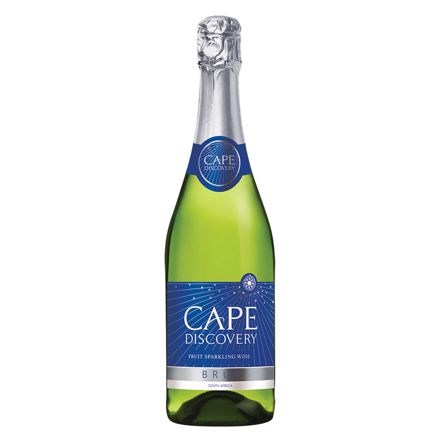 Cape Discovery Brut Sparkling Wine - pricing per case of 6 x 750ml
