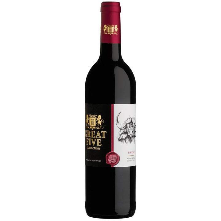 Great Five Collection Shiraz 2019 - pricing per case of 6 x 750ml