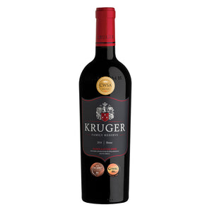 Kruger Family Reserve Shiraz 2018 - pricing per case of 6 x 750ml