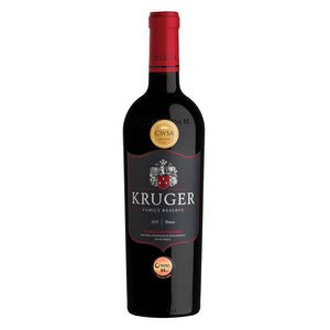 Kruger Family Reserve Shiraz 2019 - pricing per case of 6 x 750ml