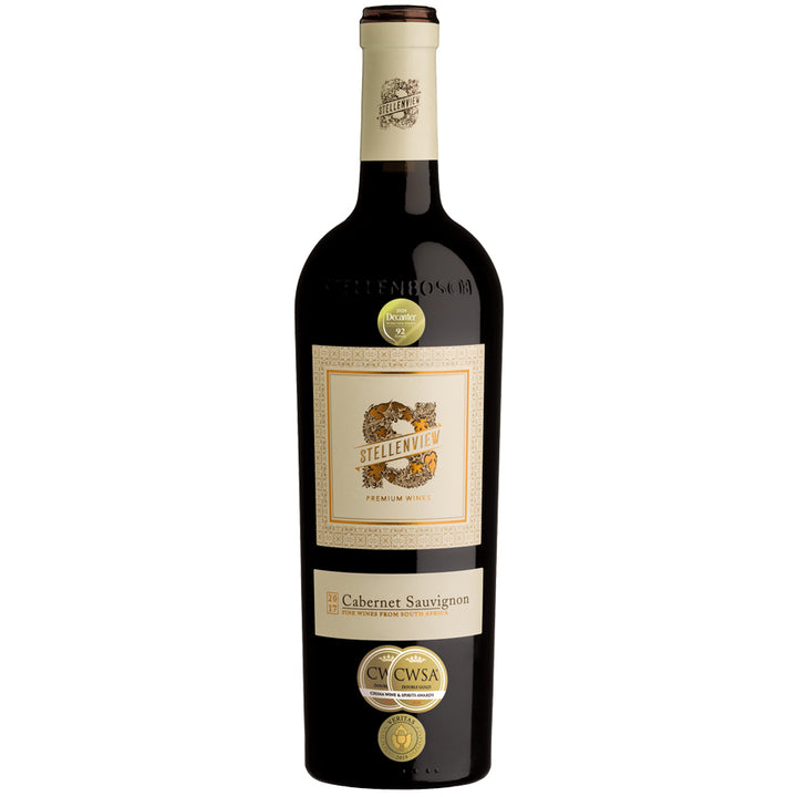 Stellenview Reserve Cabernet Sauvignon 2017 - pricing per case of 6 x 750ml